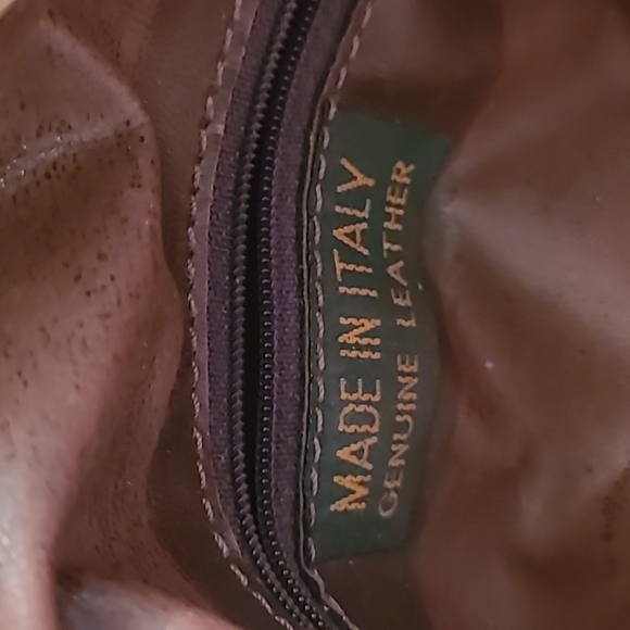 Snakeskin and Leather Bag - Picture 5 of 6